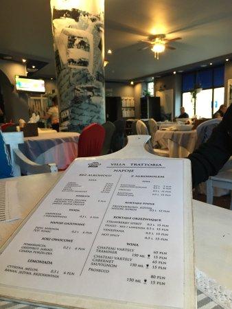 Villa Trattoria Ryn