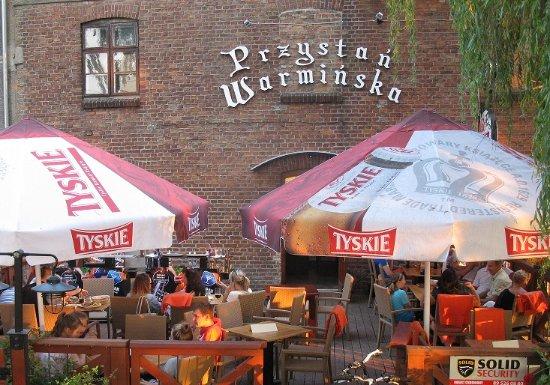 Przystan Warminska