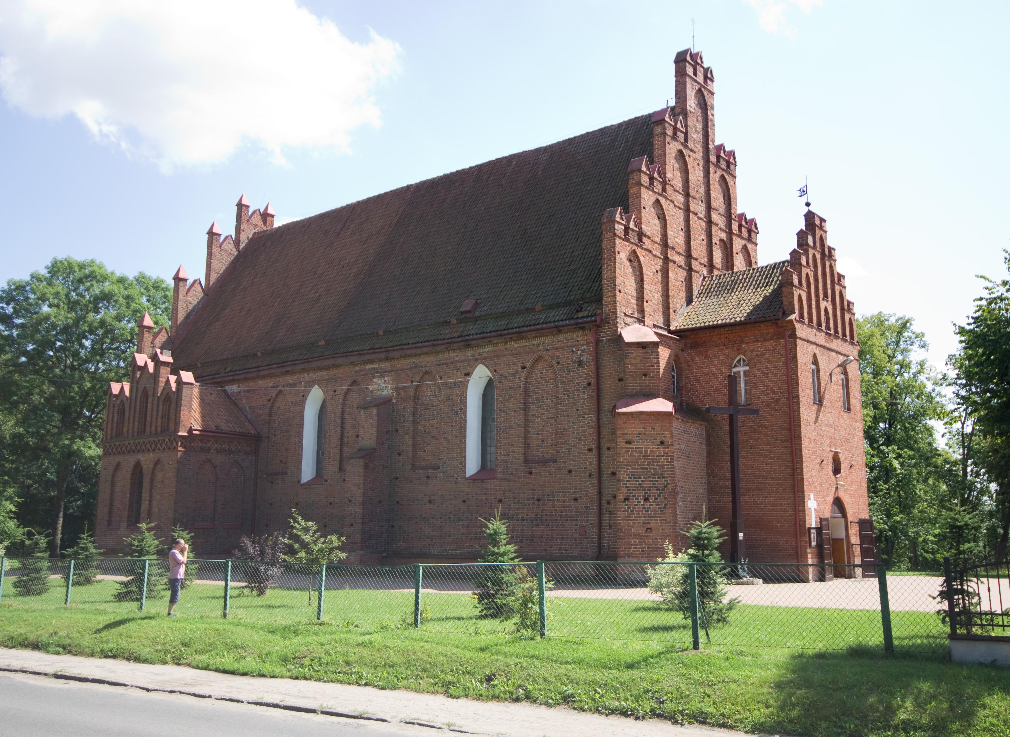 Kościół św. Jana Chrzciciela w Bartoszycach
