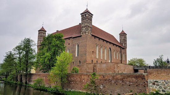 Zamek biskupów warmińskich w Lidzbarku Warmińskim