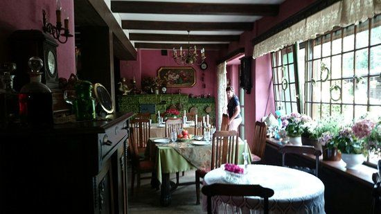 Restauracja z Zielonym Piecem